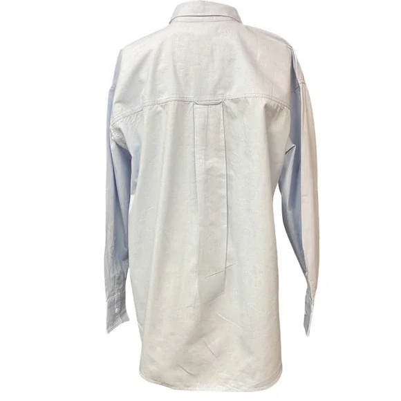 J. Crew Light Blue Button Down Shirt - Picture 4 of 8